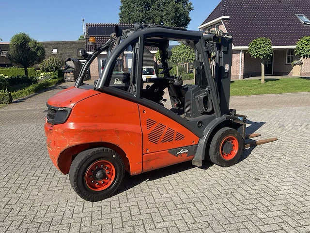 2009 linde h 50 d vorkheftruck - afbeelding 7 van  13