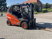 2009 linde h 50 d vorkheftruck - afbeelding 8 van  13