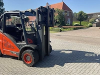 2009 linde h 50 d vorkheftruck - afbeelding 9 van  13