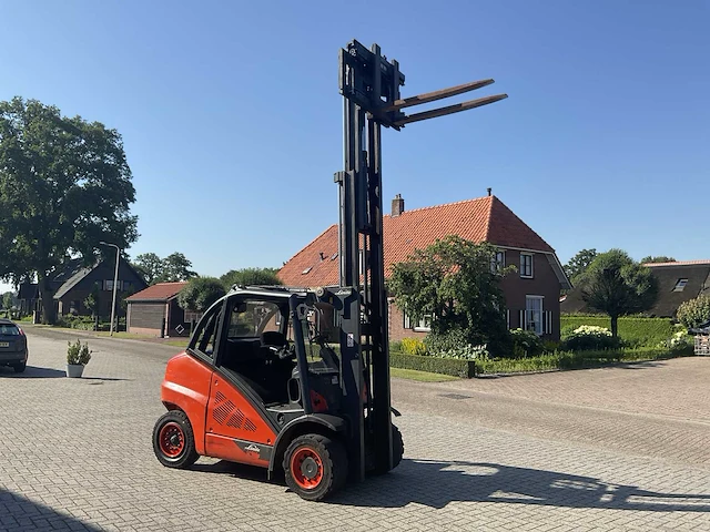 2009 linde h 50 d vorkheftruck - afbeelding 10 van  13