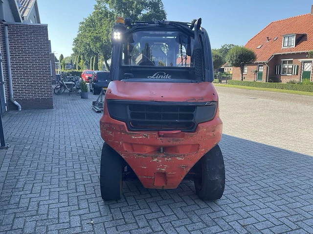 2009 linde h 50 d vorkheftruck - afbeelding 11 van  13