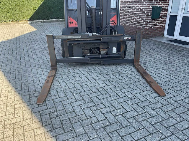 2009 linde h 50 d vorkheftruck - afbeelding 12 van  13