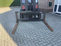 2009 linde h 50 d vorkheftruck - afbeelding 12 van  13