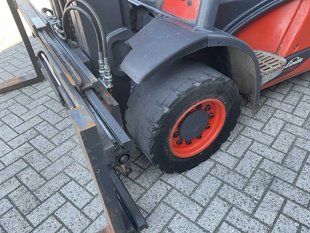 2009 linde h 50 d vorkheftruck - afbeelding 13 van  13