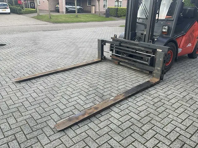 2009 linde h 50 vorkheftruck - afbeelding 3 van  16