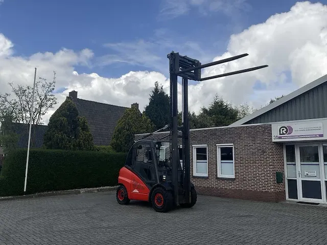 2009 linde h 50 vorkheftruck - afbeelding 4 van  16