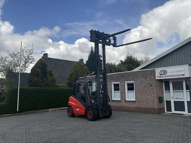 2009 linde h 50 vorkheftruck - afbeelding 5 van  16