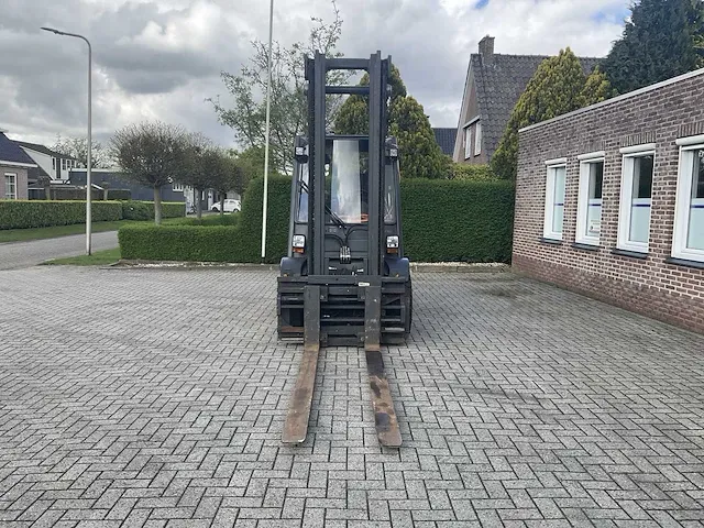 2009 linde h 50 vorkheftruck - afbeelding 9 van  16