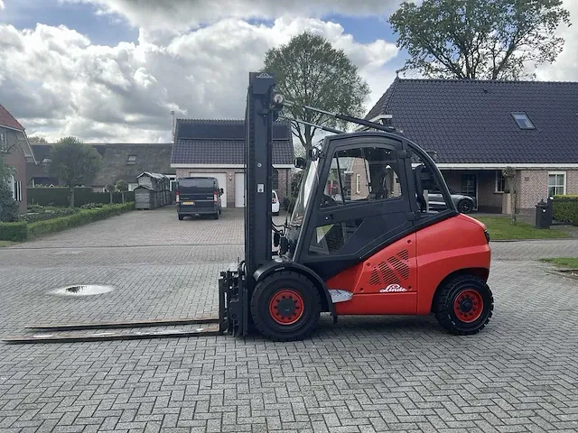 2009 linde h 50 vorkheftruck - afbeelding 10 van  16