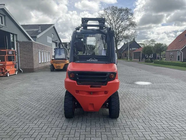2009 linde h 50 vorkheftruck - afbeelding 11 van  16
