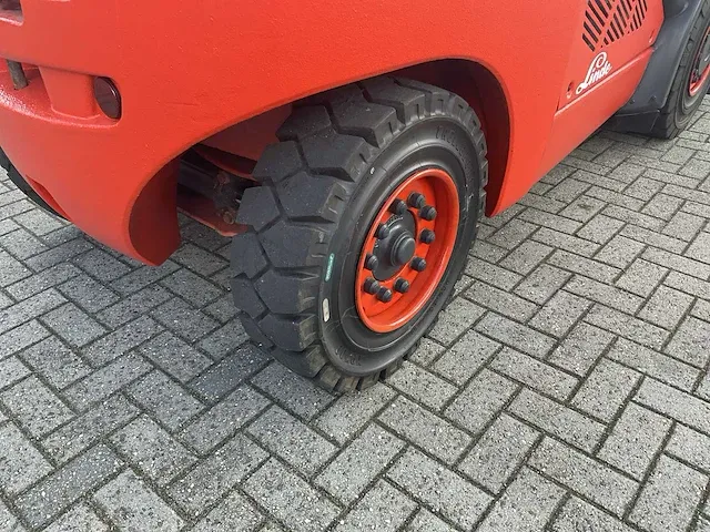 2009 linde h 50 vorkheftruck - afbeelding 12 van  16