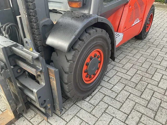 2009 linde h 50 vorkheftruck - afbeelding 14 van  16