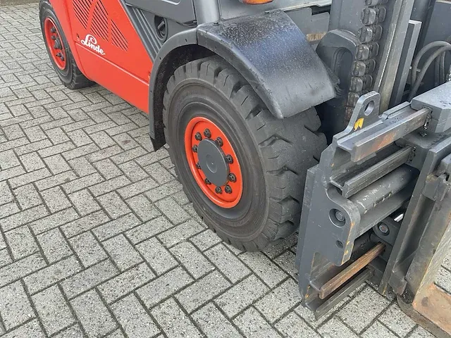 2009 linde h 50 vorkheftruck - afbeelding 15 van  16