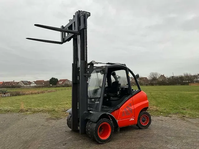2009 linde h45d vorkheftruck - afbeelding 2 van  17