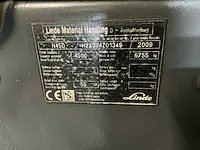 2009 linde h45d vorkheftruck - afbeelding 9 van  17