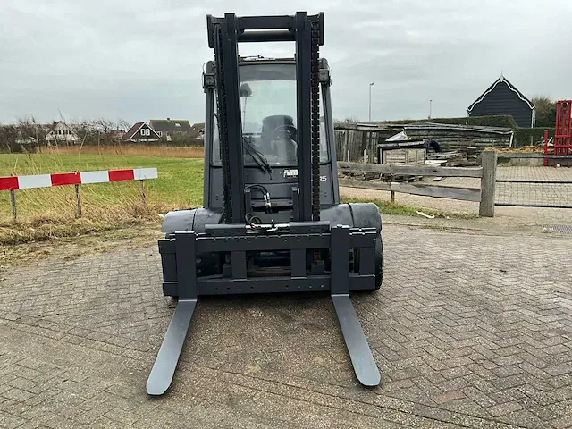 2009 linde h45d vorkheftruck - afbeelding 11 van  17