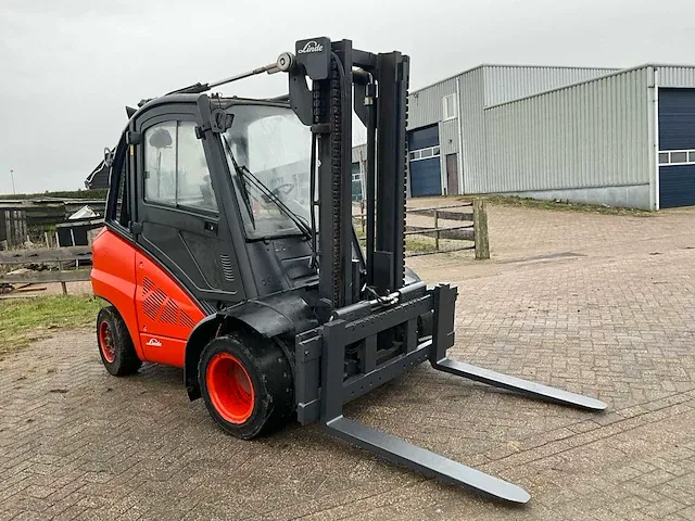 2009 linde h45d vorkheftruck - afbeelding 12 van  17
