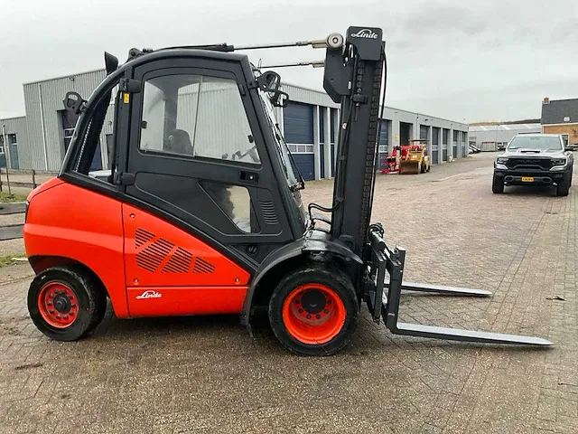2009 linde h45d vorkheftruck - afbeelding 13 van  17