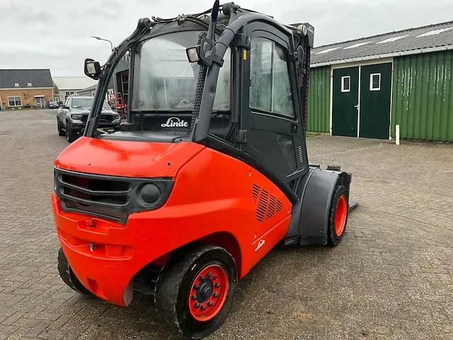 2009 linde h45d vorkheftruck - afbeelding 14 van  17