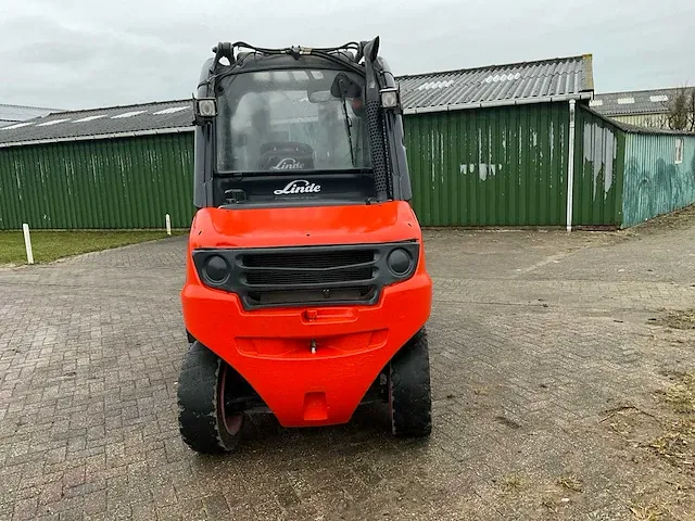 2009 linde h45d vorkheftruck - afbeelding 15 van  17