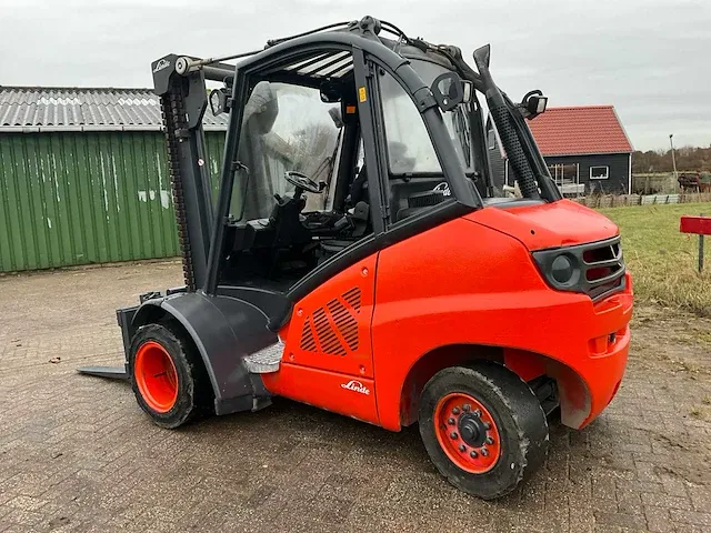 2009 linde h45d vorkheftruck - afbeelding 16 van  17