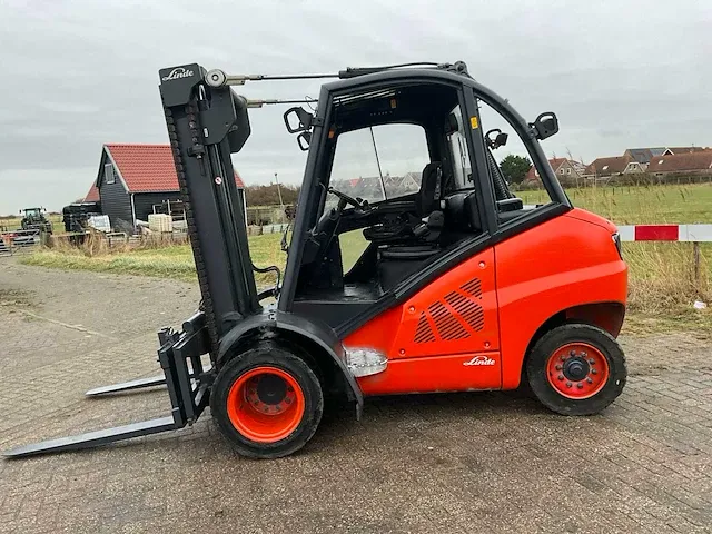 2009 linde h45d vorkheftruck - afbeelding 17 van  17