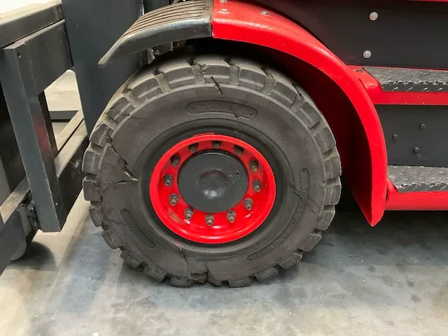 2009 linde h50d vorkheftruck - afbeelding 2 van  21