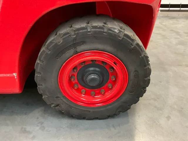 2009 linde h50d vorkheftruck - afbeelding 3 van  21