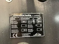 2009 linde h50d vorkheftruck - afbeelding 14 van  21