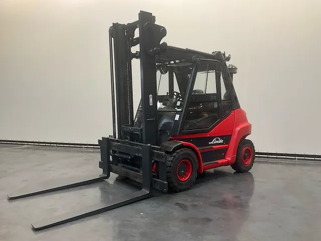 2009 linde h50d vorkheftruck - afbeelding 12 van  21