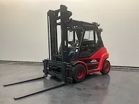 2009 linde h50d vorkheftruck - afbeelding 12 van  21