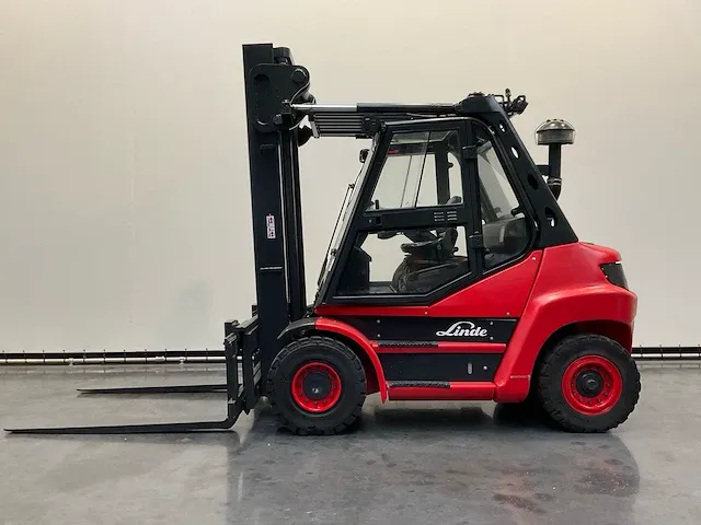 2009 linde h50d vorkheftruck - afbeelding 19 van  21