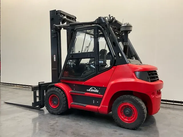 2009 linde h50d vorkheftruck - afbeelding 20 van  21
