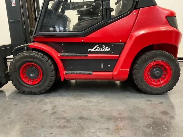 2009 linde h50d vorkheftruck - afbeelding 21 van  21