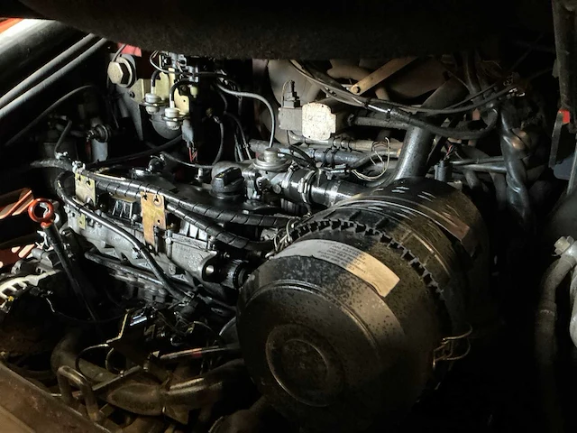 2009 linde h50d vorkheftruck - afbeelding 3 van  12