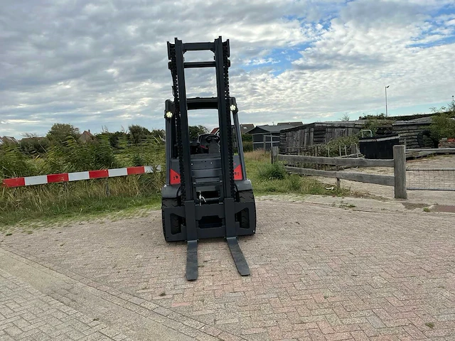 2009 linde h50d vorkheftruck - afbeelding 7 van  12