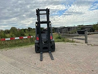 2009 linde h50d vorkheftruck - afbeelding 7 van  12