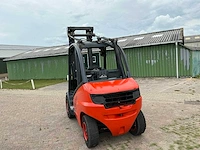 2009 linde h50d vorkheftruck - afbeelding 9 van  12