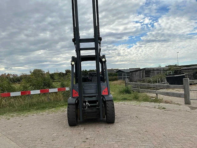 2009 linde h50d vorkheftruck - afbeelding 11 van  12