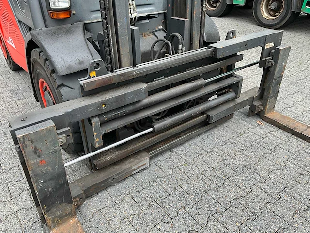 2009 linde h50d vorkheftruck - afbeelding 4 van  29