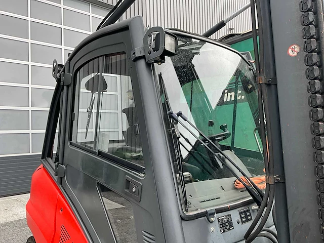 2009 linde h50d vorkheftruck - afbeelding 6 van  29