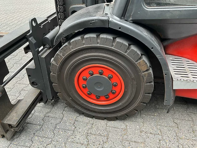 2009 linde h50d vorkheftruck - afbeelding 8 van  29