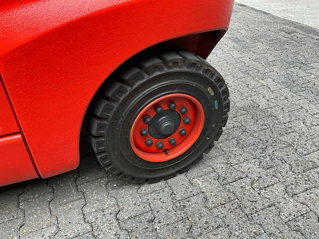 2009 linde h50d vorkheftruck - afbeelding 9 van  29