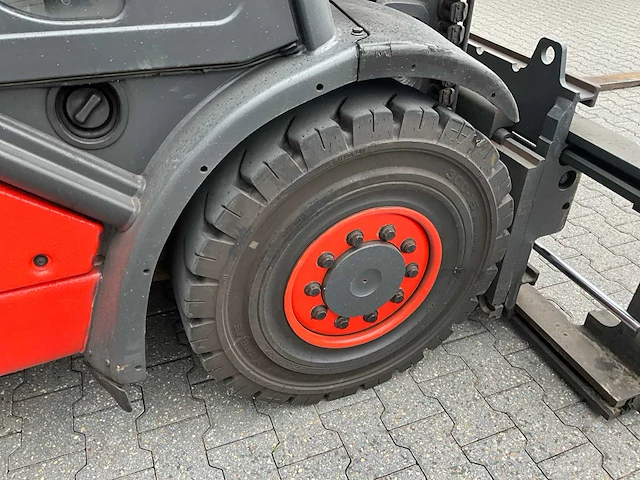 2009 linde h50d vorkheftruck - afbeelding 11 van  29