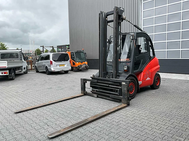2009 linde h50d vorkheftruck - afbeelding 1 van  29