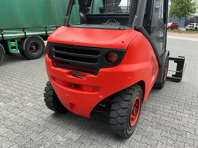 2009 linde h50d vorkheftruck - afbeelding 13 van  29