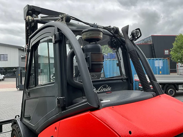 2009 linde h50d vorkheftruck - afbeelding 14 van  29