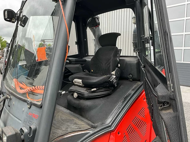 2009 linde h50d vorkheftruck - afbeelding 15 van  29