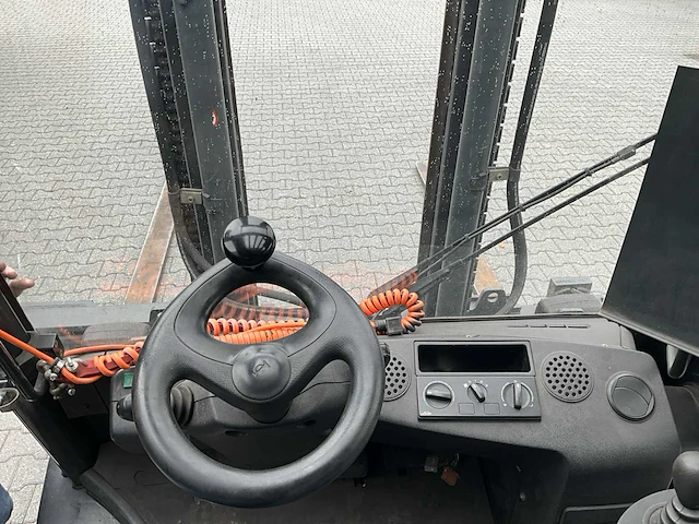 2009 linde h50d vorkheftruck - afbeelding 17 van  29