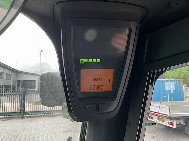 2009 linde h50d vorkheftruck - afbeelding 19 van  29